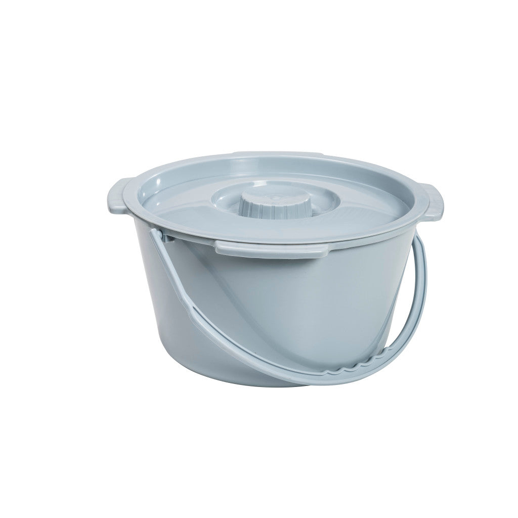 Drive Medical Commode Bucket with Lid