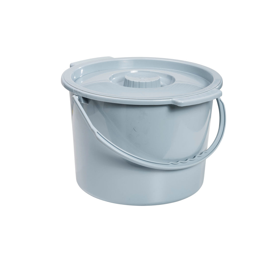 Drive Medical Commode Bucket with Lid