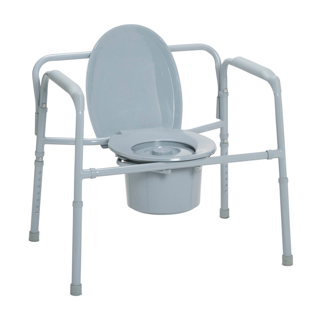 Drive Medical Bariatric Folding Commode