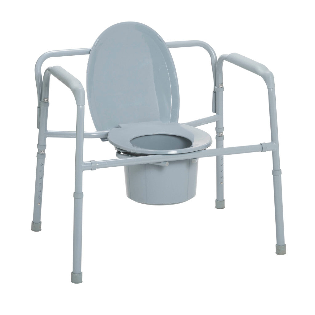 Drive Medical Bariatric Folding Commode