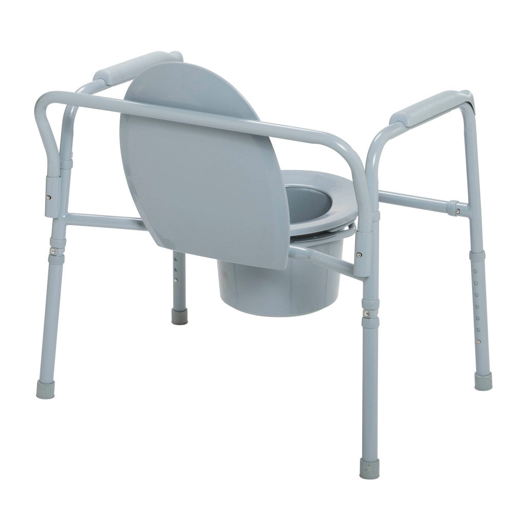 Drive Medical Bariatric Folding Commode