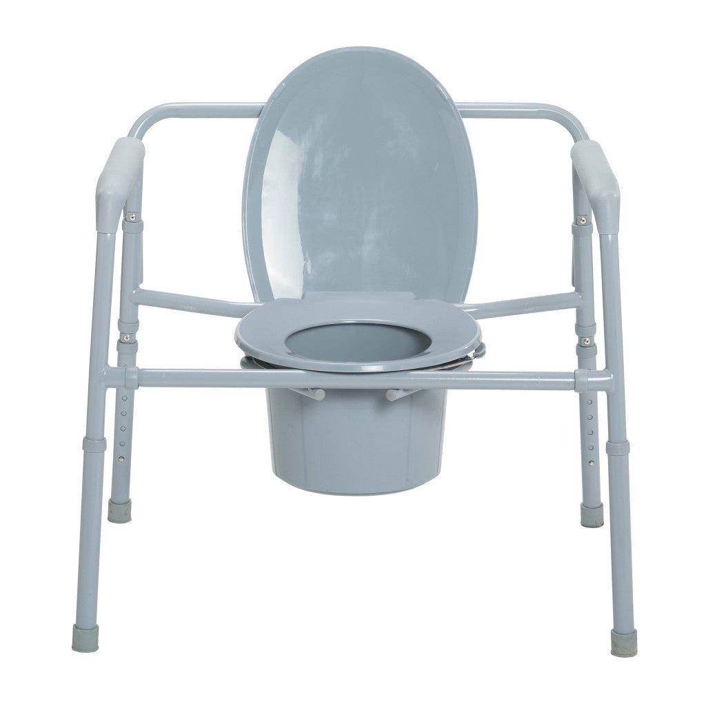 Drive Medical Bariatric Folding Commode