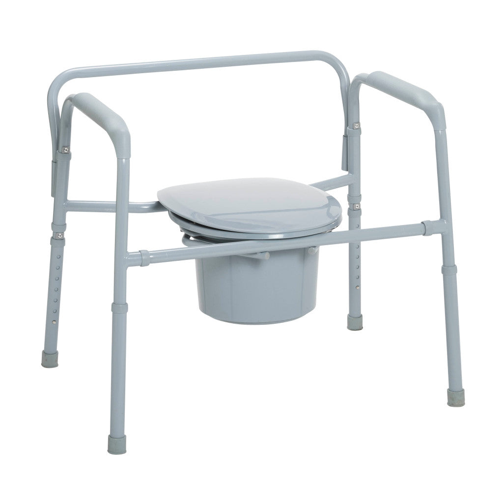 Drive Medical Bariatric Folding Commode