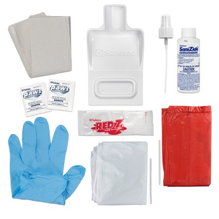 Bloodborne Pathogen Spill Clean-Up Pack McKesson