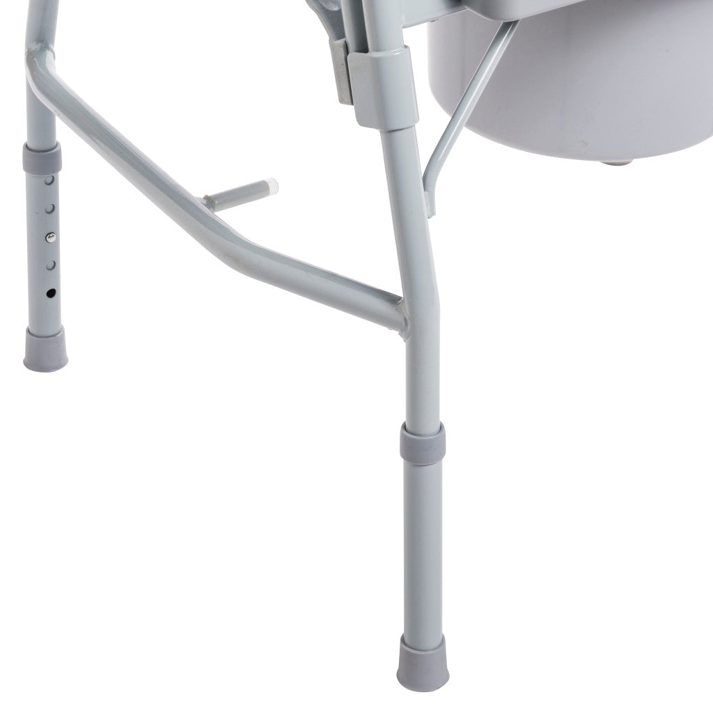 Drive Medical Deluxe Bariatric Drop-Arm Commode