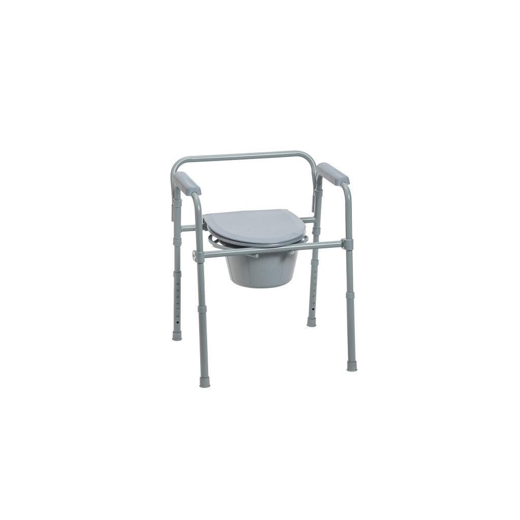 Drive Medical Folding Commode Combo