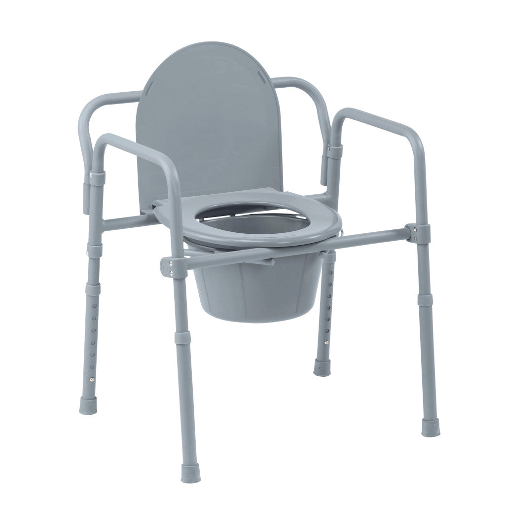 Drive Medical Folding Commode