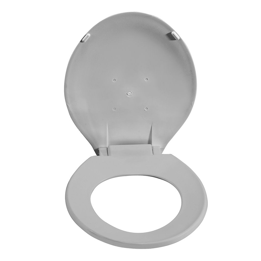 Drive Medical Round Toilet Seat with Lid