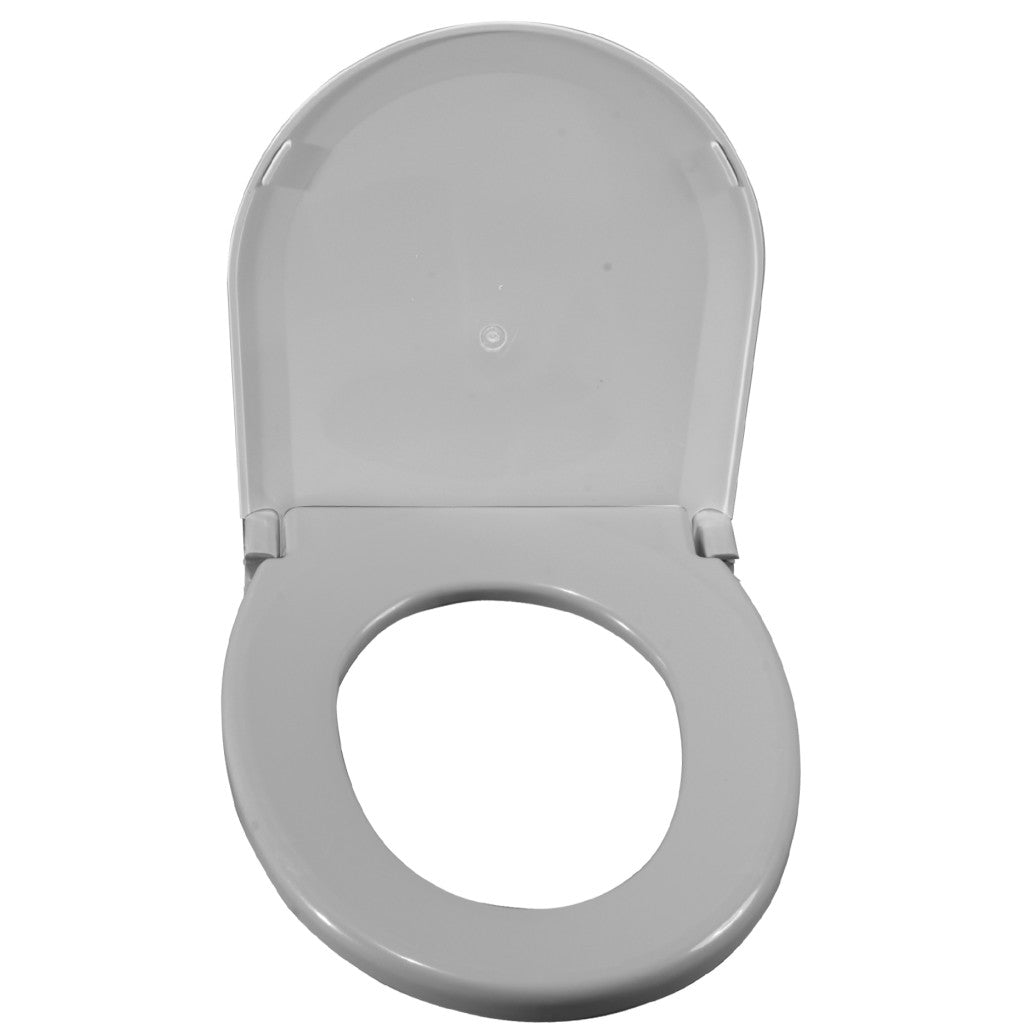 Drive Medical Oversized Toilet Seat with Lid