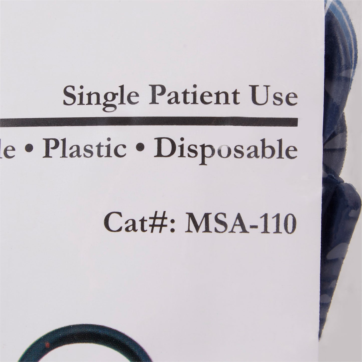 Tubing Clamp McKesson 4-7/8 Inch Length Plastic