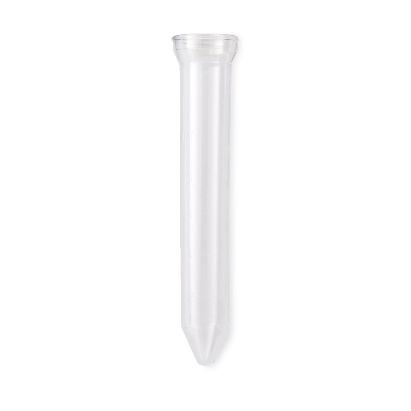 McKesson Urine Centrifuge Tube Plain 12 mL Without Closure Polystyrene Tube