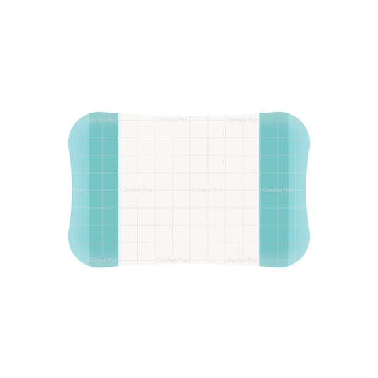 Comfeel® Plus Transparent Hydrocolloid Dressing, 3½ x 5½ Inch