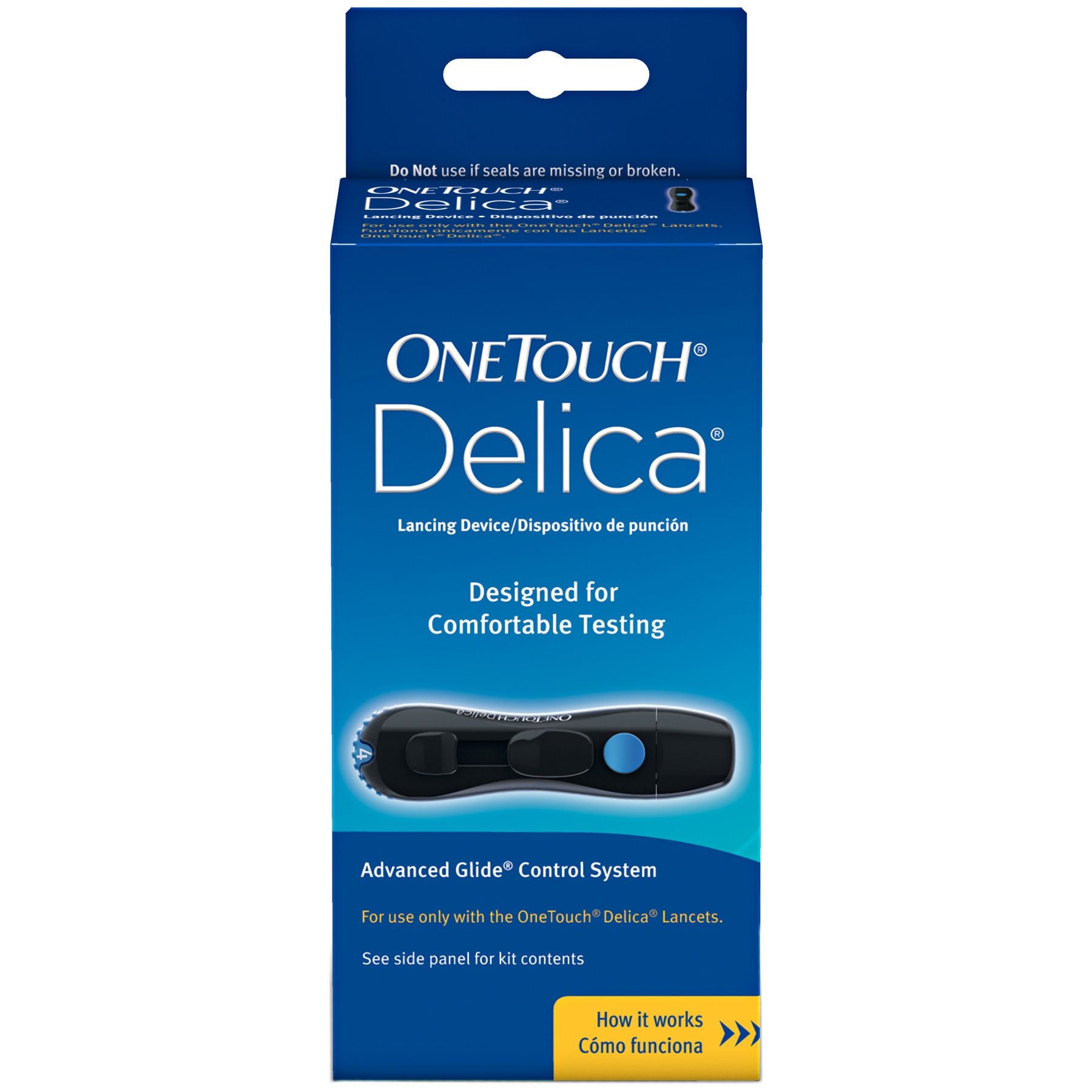 OneTouch® Delica® Lancing Device – Family Care DME