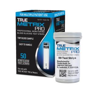 True Metrix® Pro Blood Glucose Monitoring System Test Strips