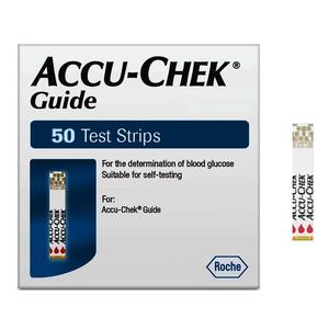 Roche Accu-Chek® Guide Blood Glucose Test Strips