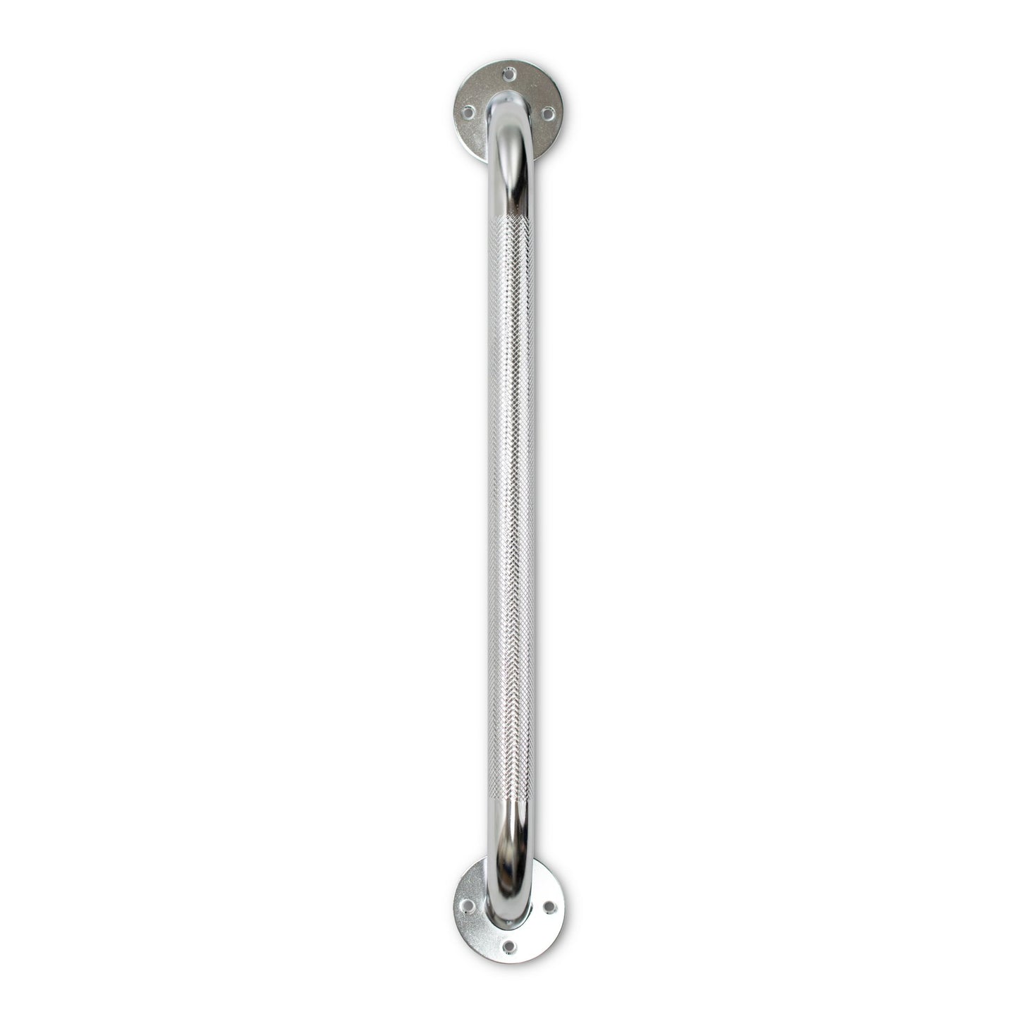 GRAB BAR, WALL CHROME 18" (3/CS)