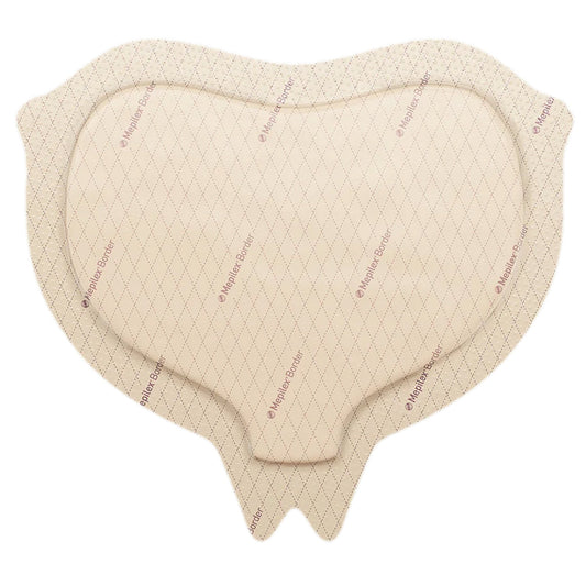 Mepilex® Border Silicone Adhesive with Border Silicone Foam Dressing, 16 x 20 cm