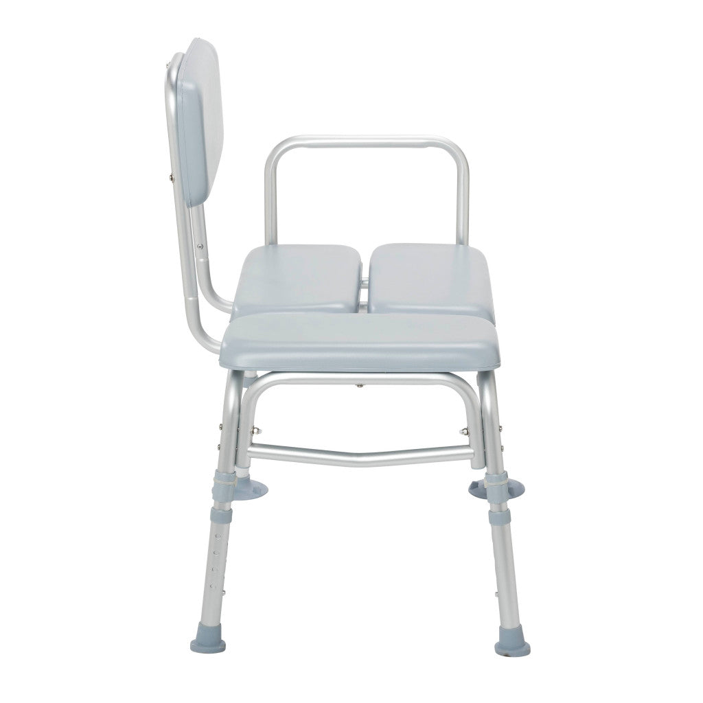 Drive Medical Padded Transfer Bench 400 lbs