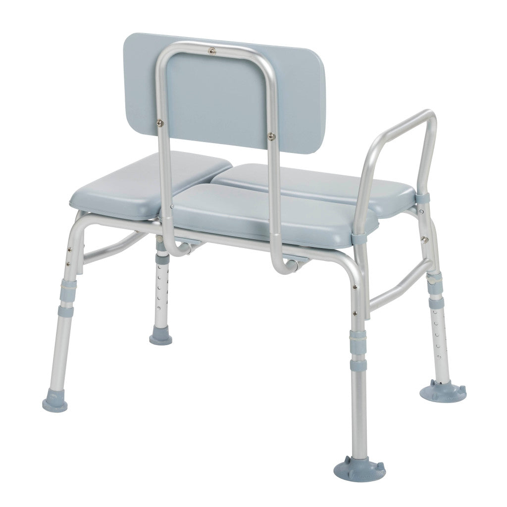 Drive Medical Padded Transfer Bench 400 lbs