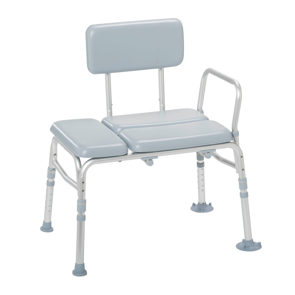 Drive Medical Padded Transfer Bench 400 lbs