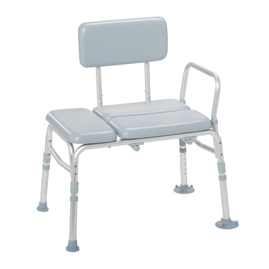 Drive Medical Padded Transfer Bench 400 lbs