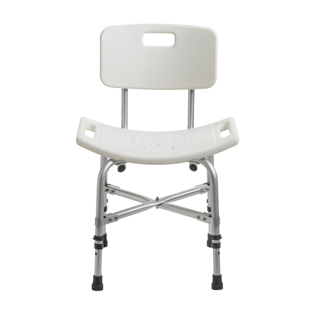 Drive Medical Deluxe Bariatric Shower Chair with Cross-Frame Brace