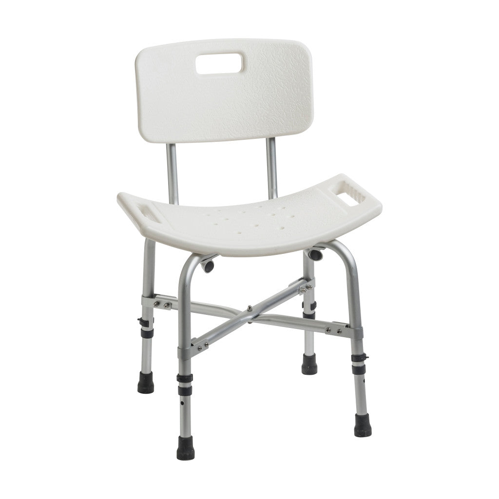 Drive Medical Deluxe Bariatric Shower Chair with Cross-Frame Brace