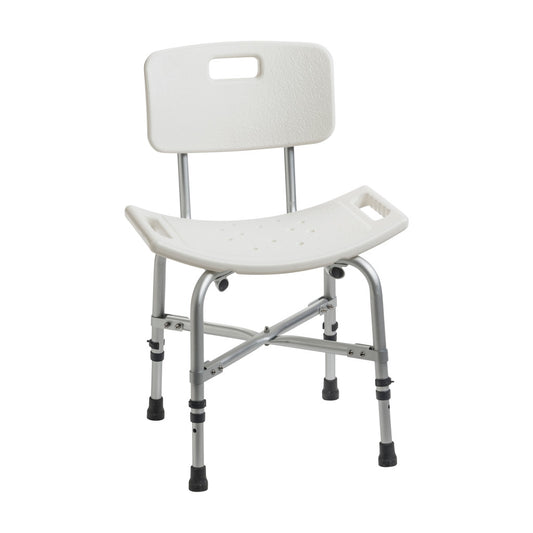 Drive Medical Deluxe Bariatric Shower Chair with Cross-Frame Brace
