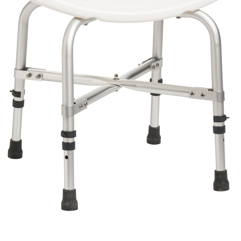 Drive Medical Deluxe Bariatric Shower Chair with Cross-Frame Brace