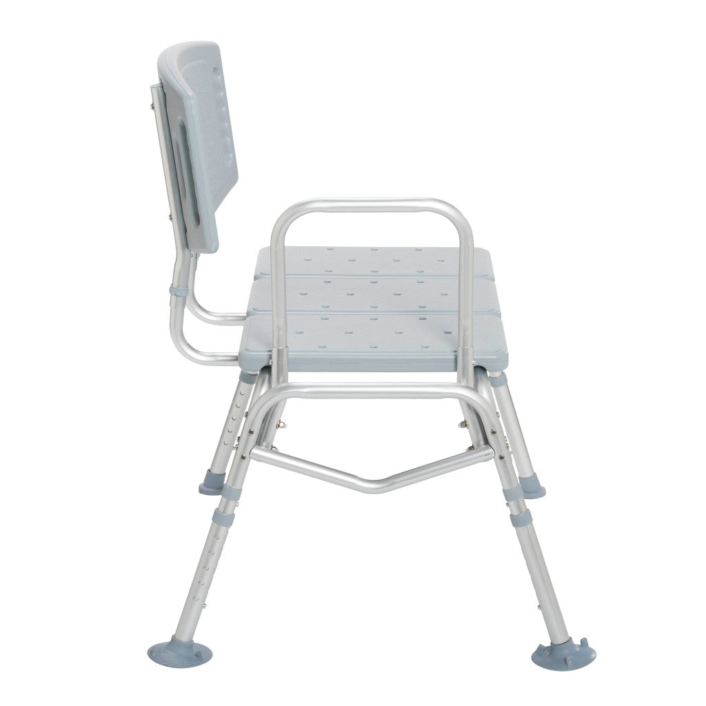 Drive Medical Heavy Duty Transfer Bench 500 lbs