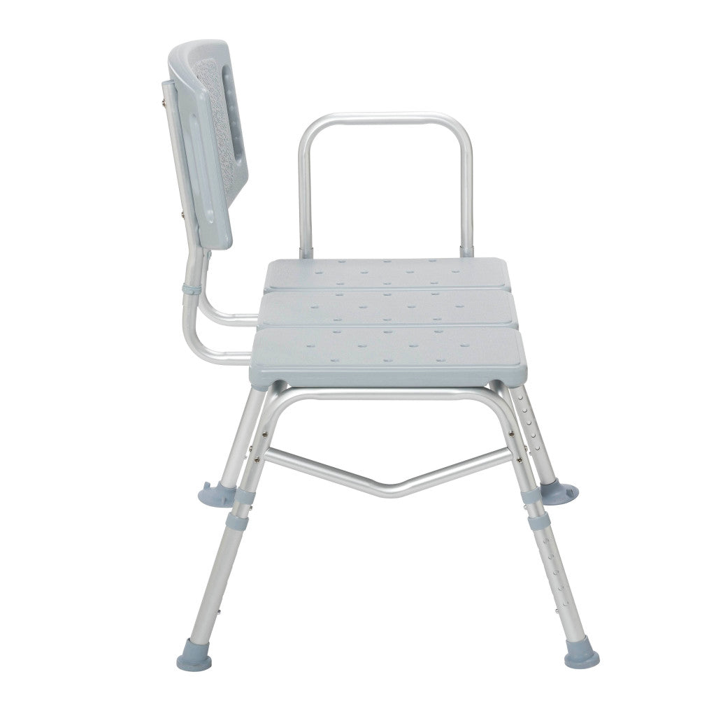 Drive Medical Heavy Duty Transfer Bench 500 lbs