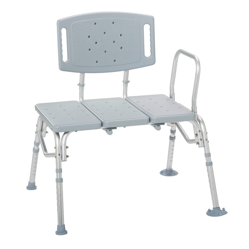 Drive Medical Heavy Duty Transfer Bench 500 lbs