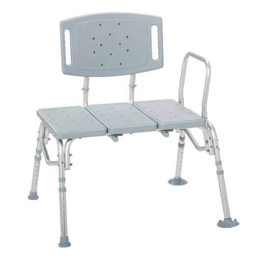 Drive Medical Heavy Duty Transfer Bench 500 lbs