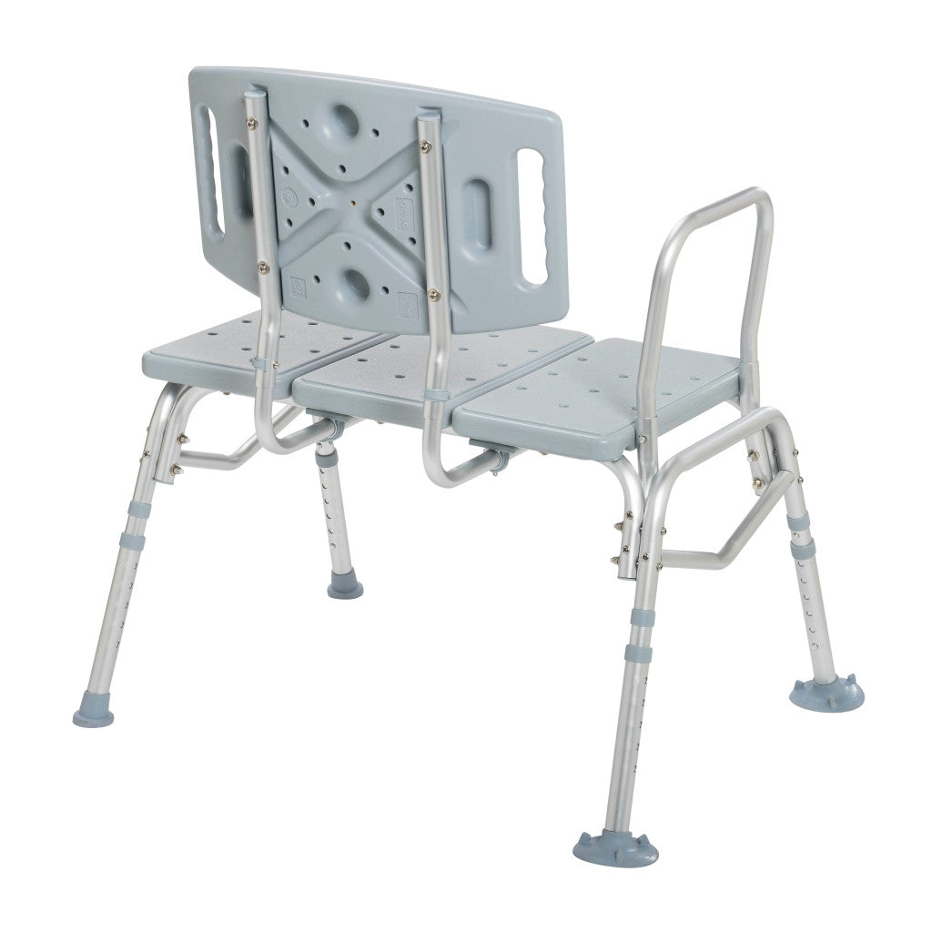 Drive Medical Heavy Duty Transfer Bench 500 lbs