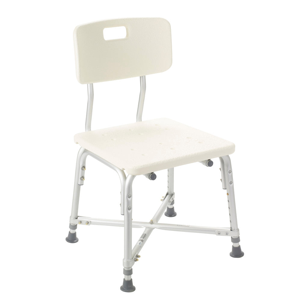 Drive Medical Deluxe Bariatric Shower Chair with Back