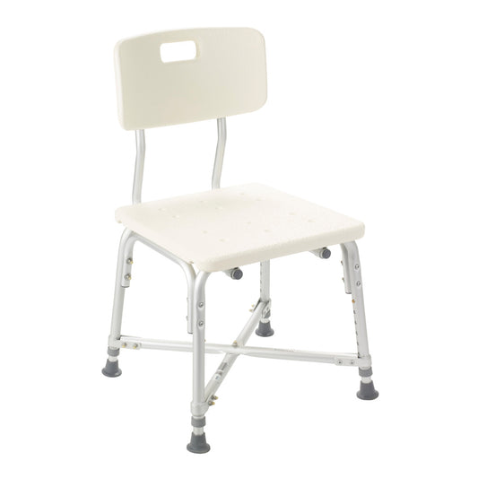 Drive Medical Deluxe Bariatric Shower Chair with Back