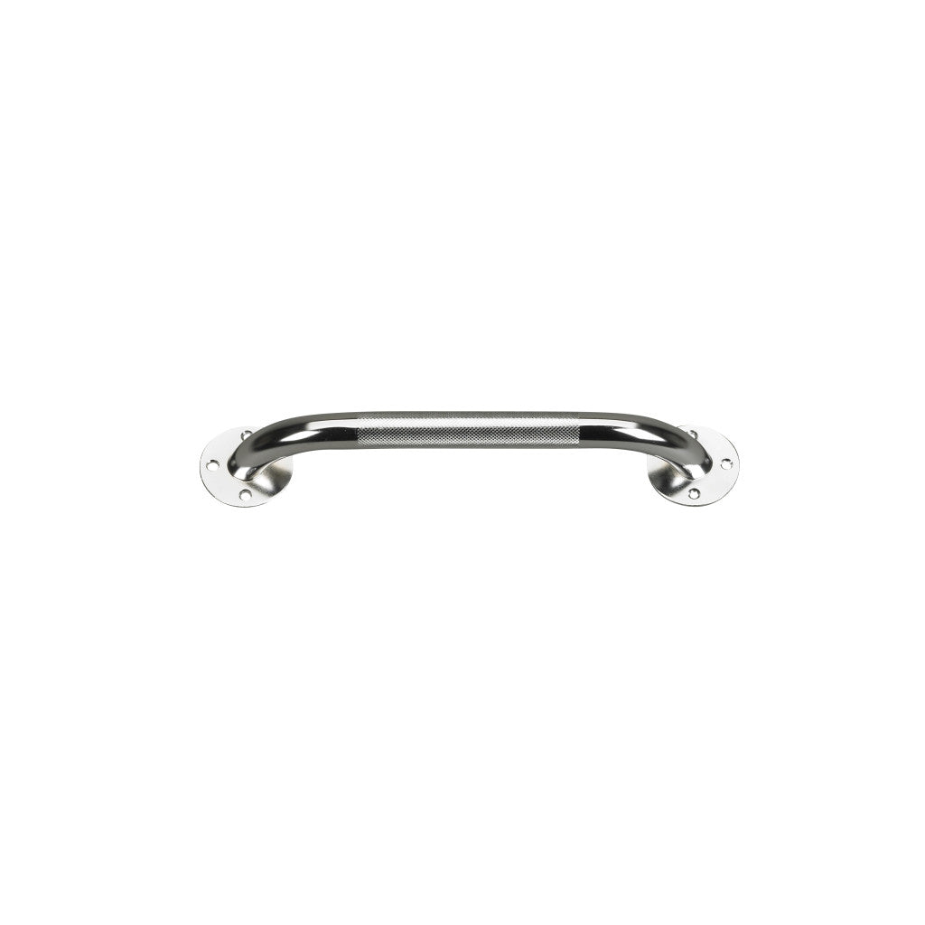 Drive Medical Chrome Knurled Grab Bar