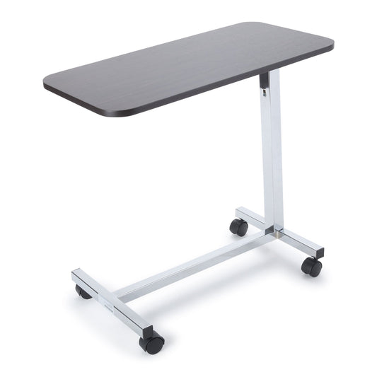 Overbed Table McKesson Non-Tilt Spring Assisted Lift 28-1/4 to 43-1/4 Inch Height Range