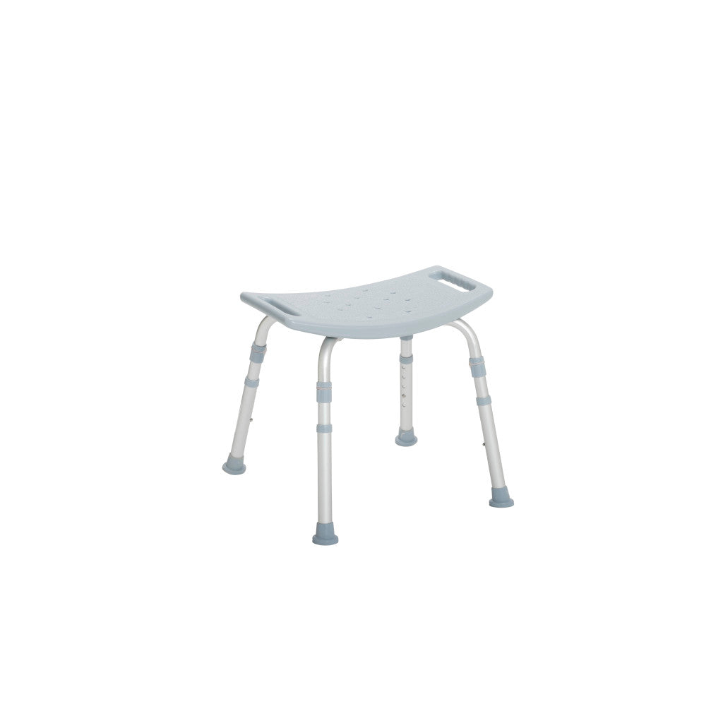 Drive Medical Deluxe Aluminum Shower Bench without Back
