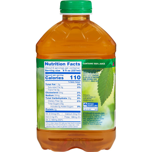 Thick & Easy® Nectar Consistency Apple Juice Thickened Beverage, 46-ounce bottle