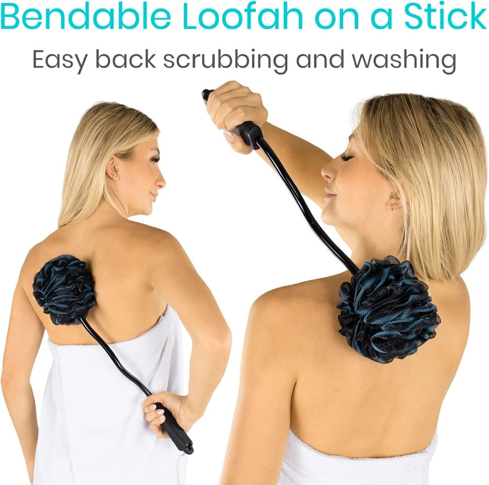 Bendable Loofah Brush