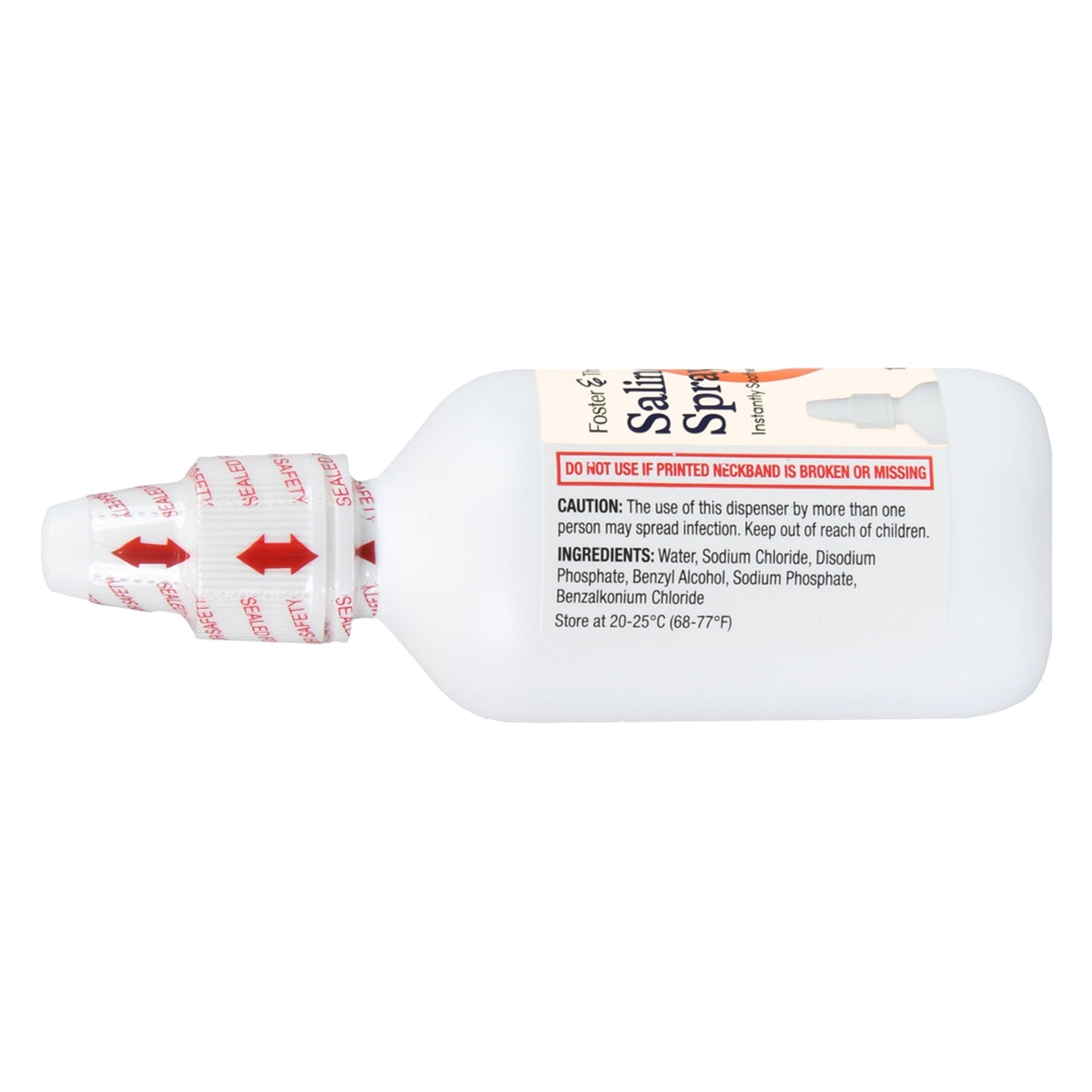 Saline Nasal Spray Foster & Thrive 0.65% Strength 1.5 oz.