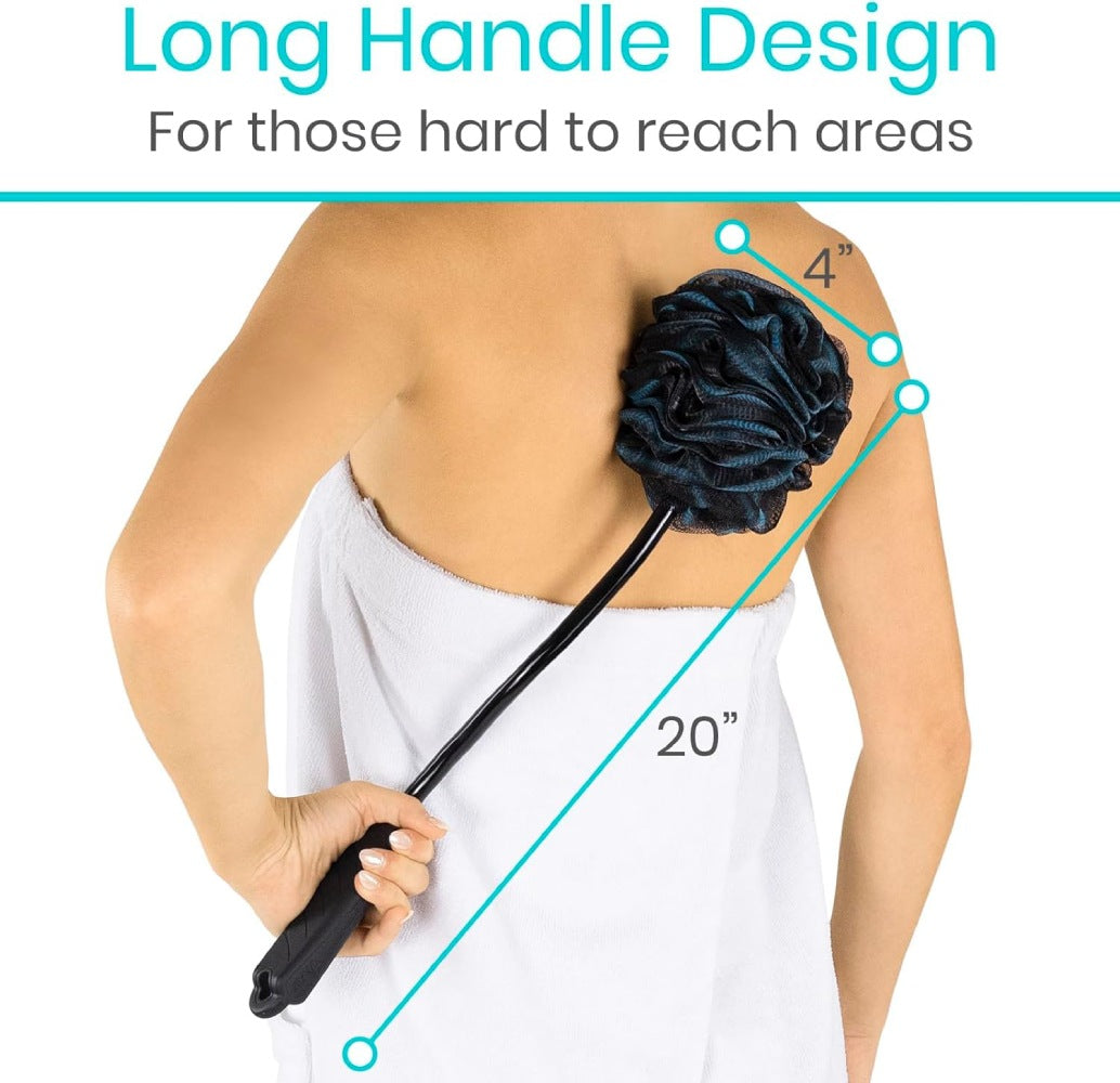 Bendable Loofah Brush