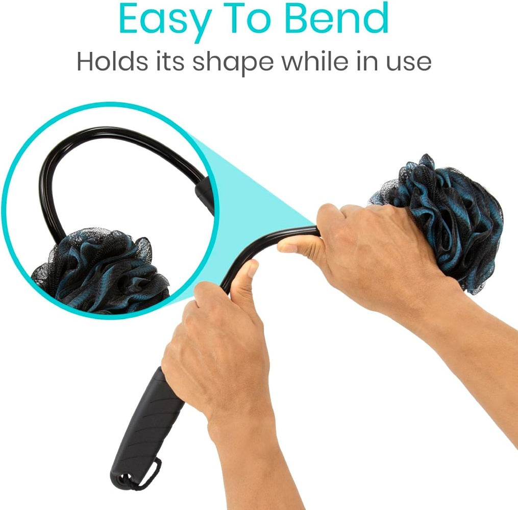 Bendable Loofah Brush