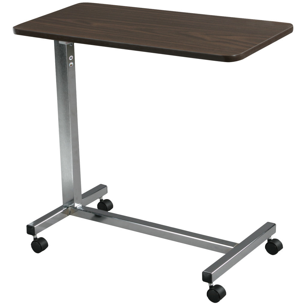 Drive Medical Deluxe Non-Tilt Overbed Table 40 lbs