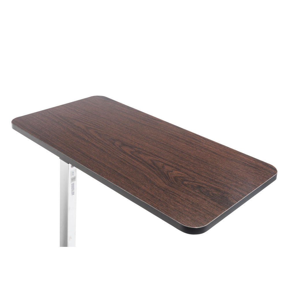 Drive Medical Deluxe Non-Tilt Overbed Table 40 lbs
