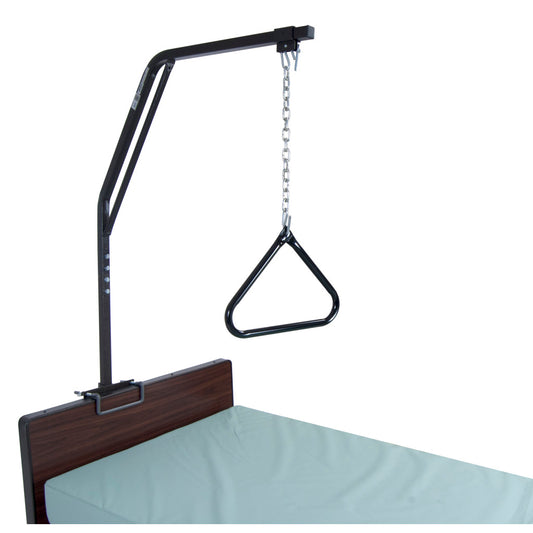 Drive Medical Trapeze Bar with Clamp Brown Vein 250 lbs