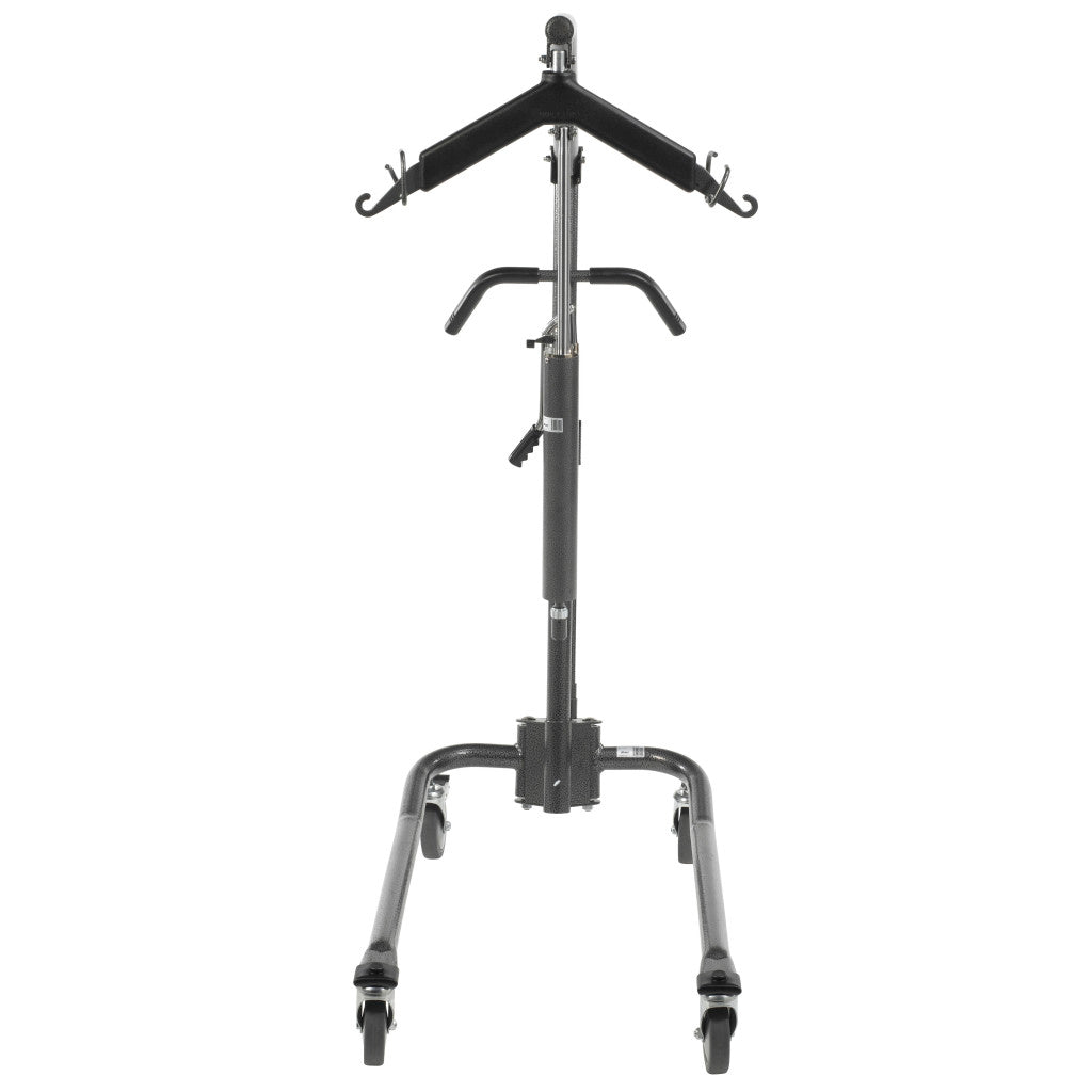 Drive Medical Deluxe Hydraulic Patient Lift Silver Vein 450 lbs
