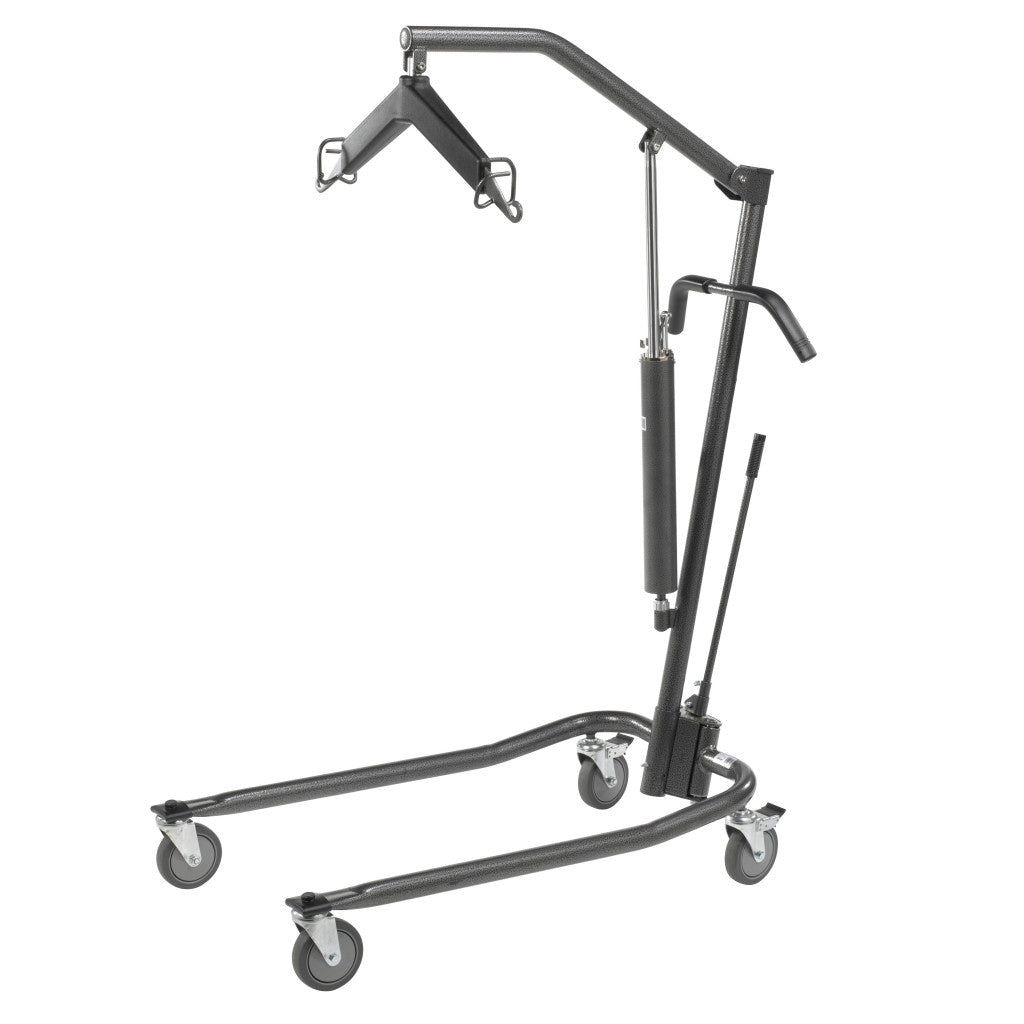 Drive Medical Deluxe Hydraulic Patient Lift Silver Vein 450 lbs