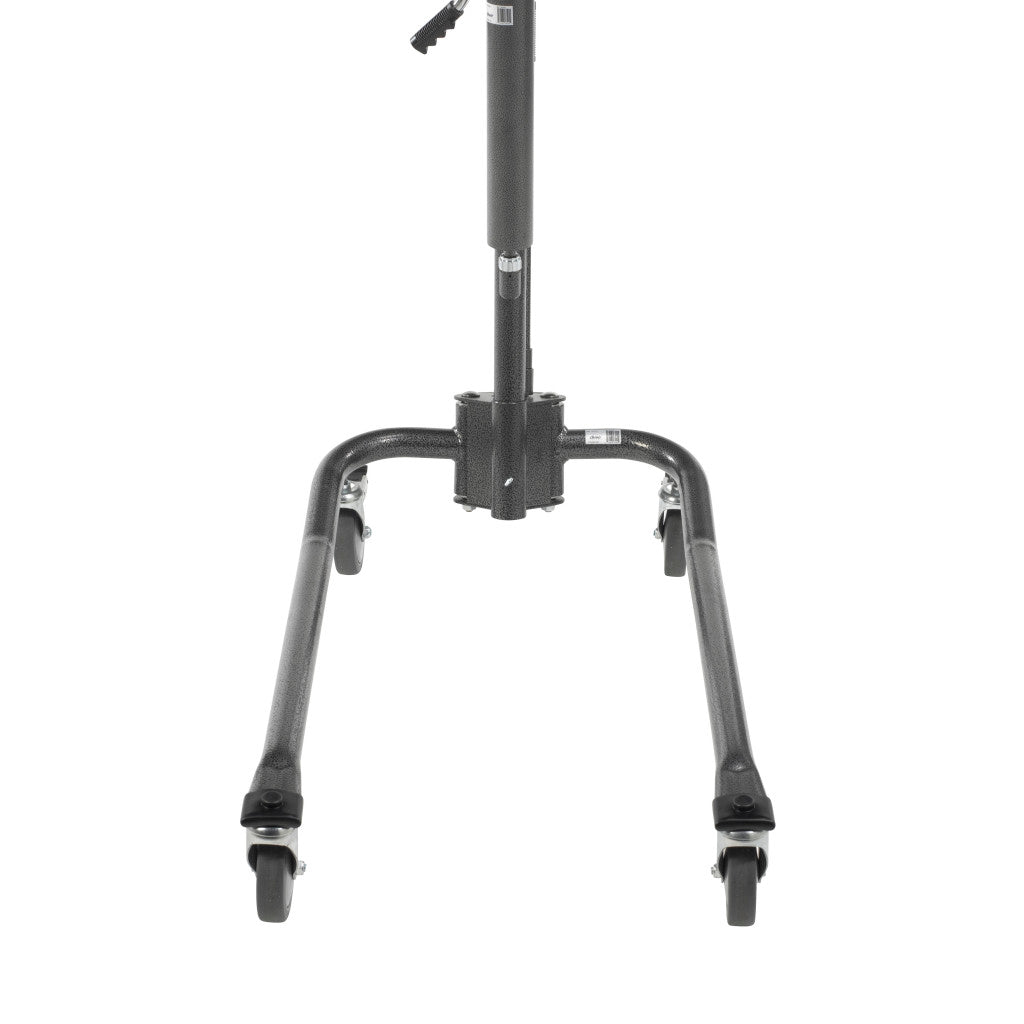 Drive Medical Deluxe Hydraulic Patient Lift Silver Vein 450 lbs